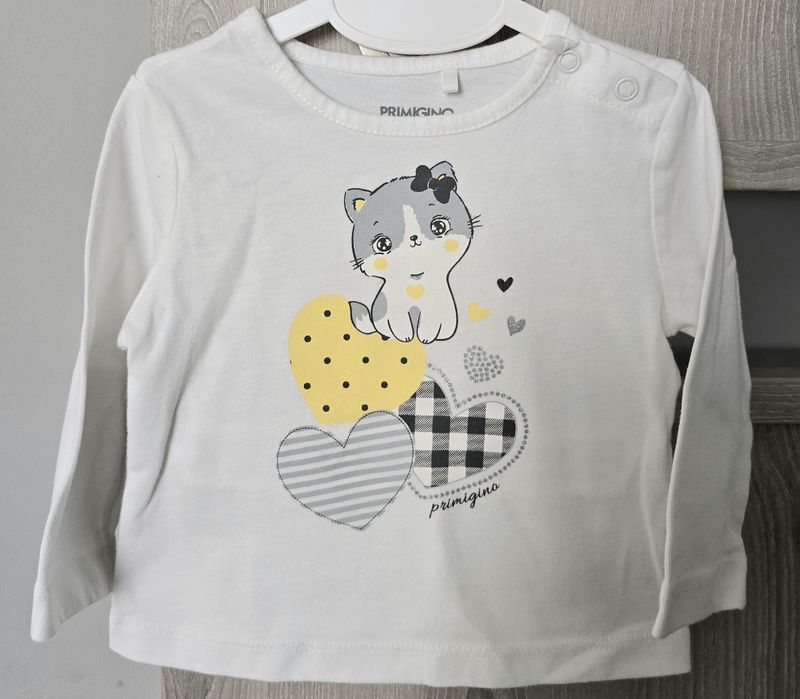 Лот от бебешки блузки Primigino