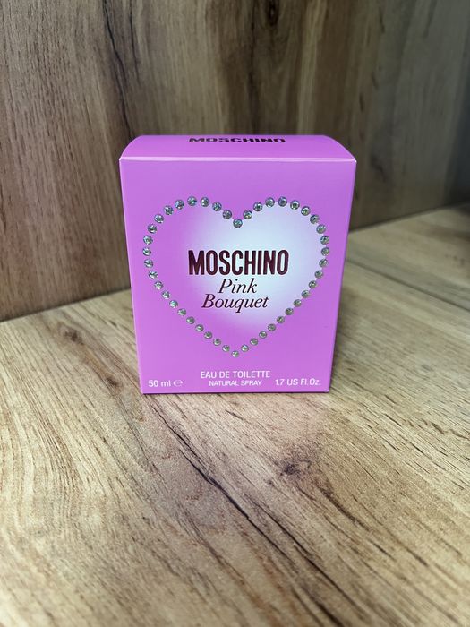 Moschino Pink Bouquet 50мл