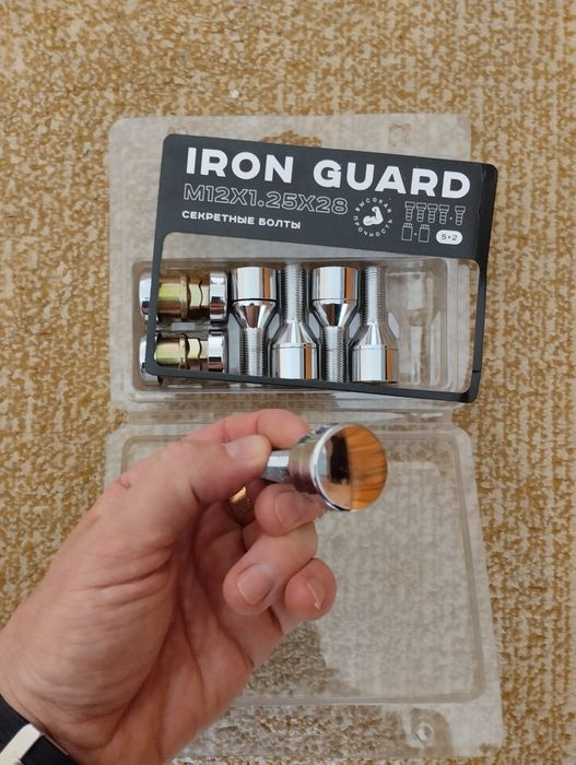 Болты для дисков.