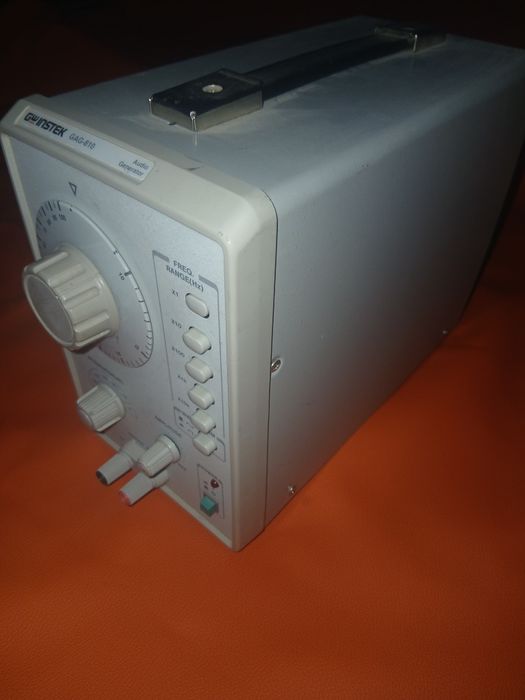 Generator chastoti Генератор частоты gag810