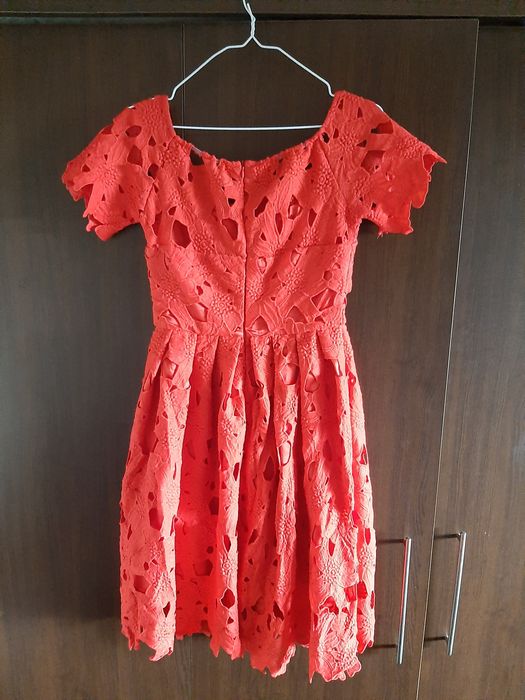 Rochie fete rosie