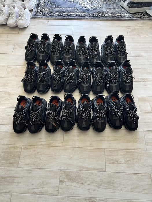 Versace Chain Reaction Negrii Black