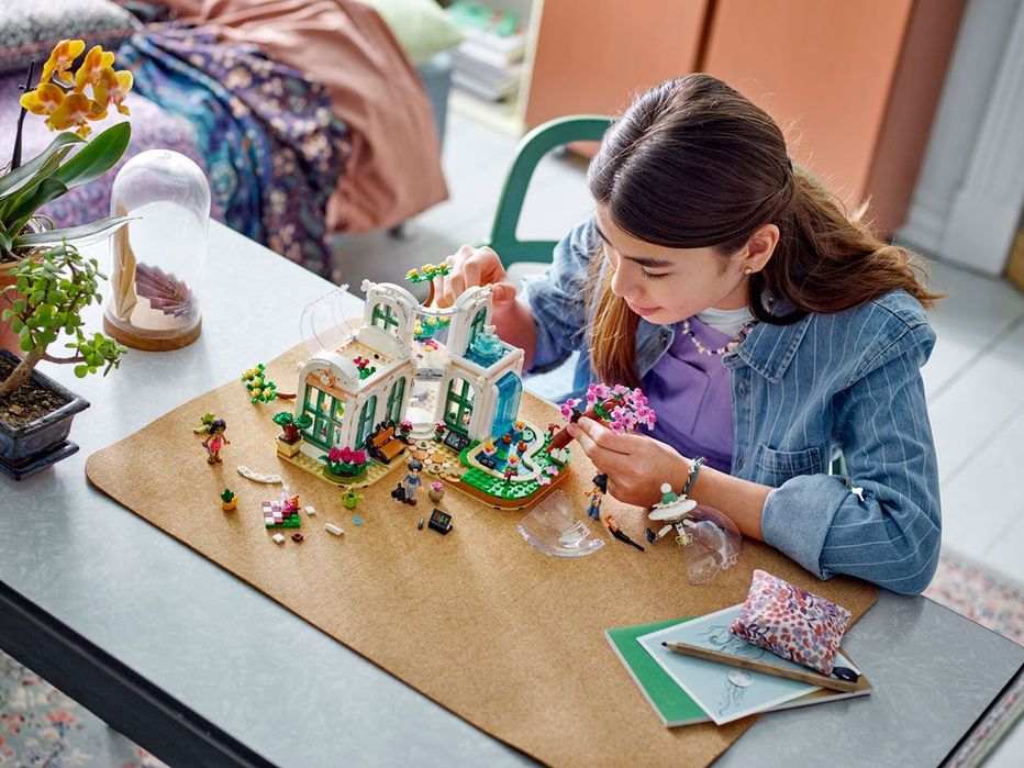 Lego 41757 Ботаническа градина Botanical Garden 41757 | Friends