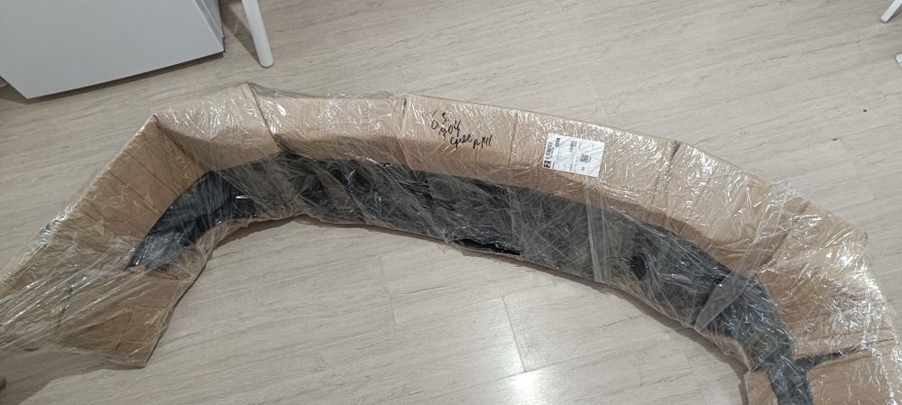 Бампер задний Lada Priora (новый)