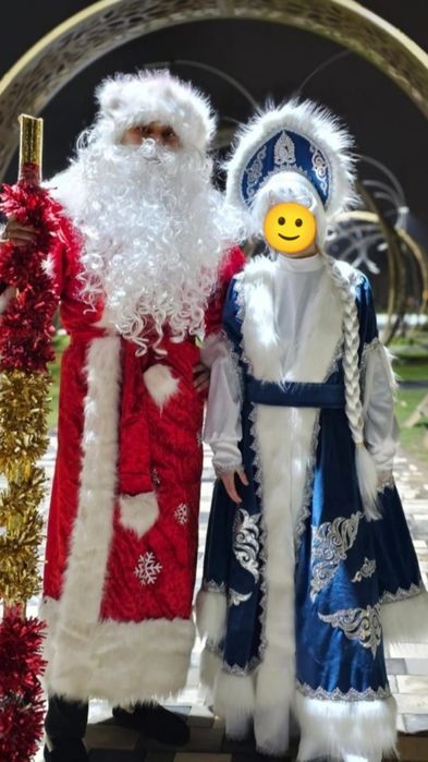 Дед мороз и снегурочка