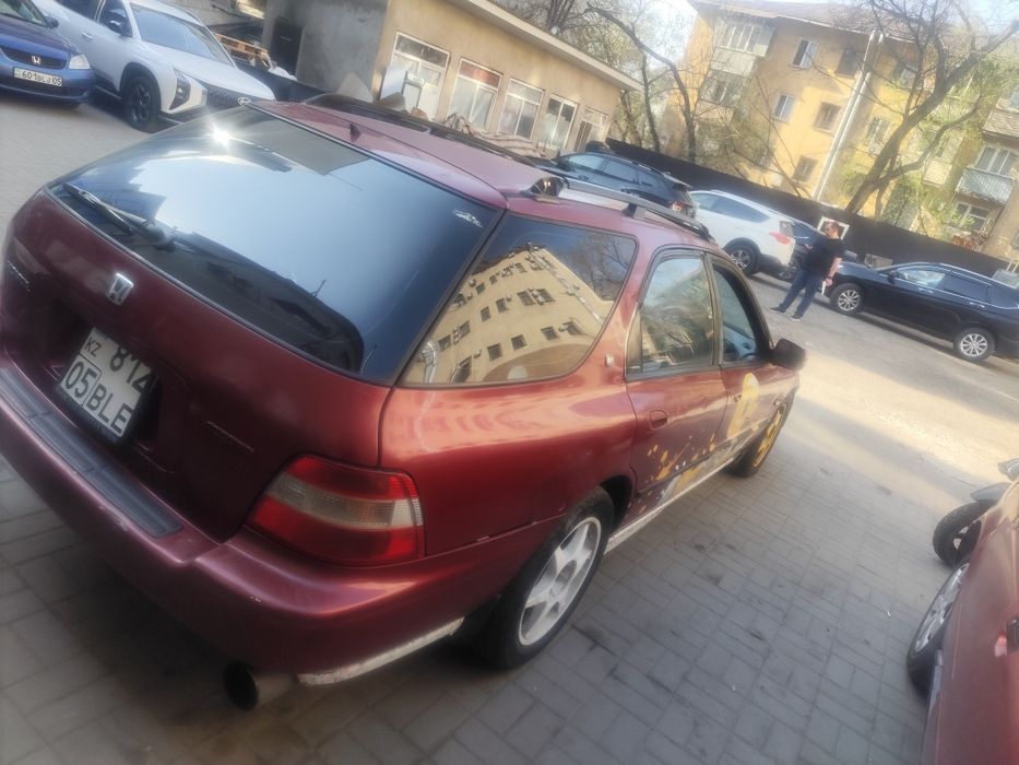 Хонда аккорд 1994 об 2.2