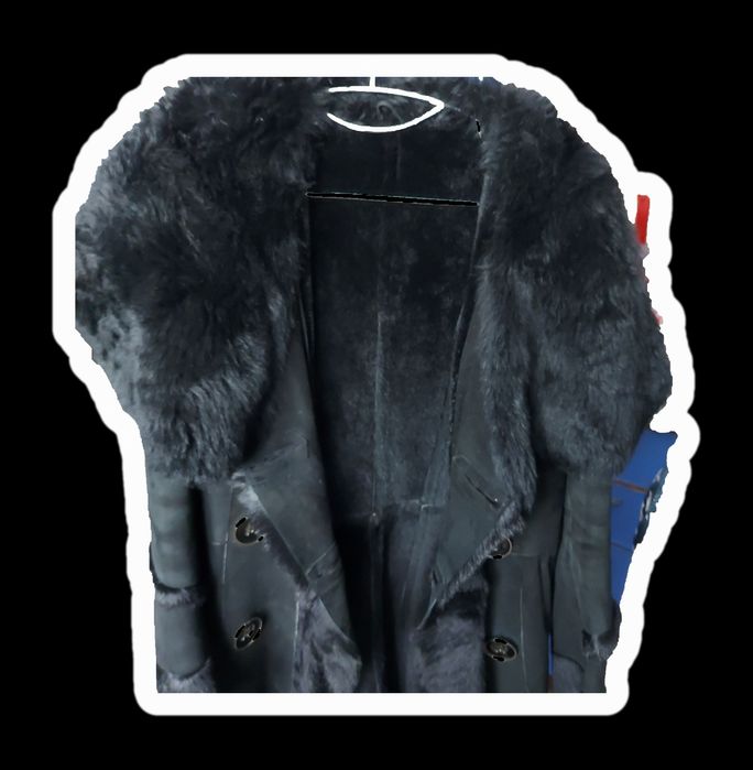 Натуральная дубленка