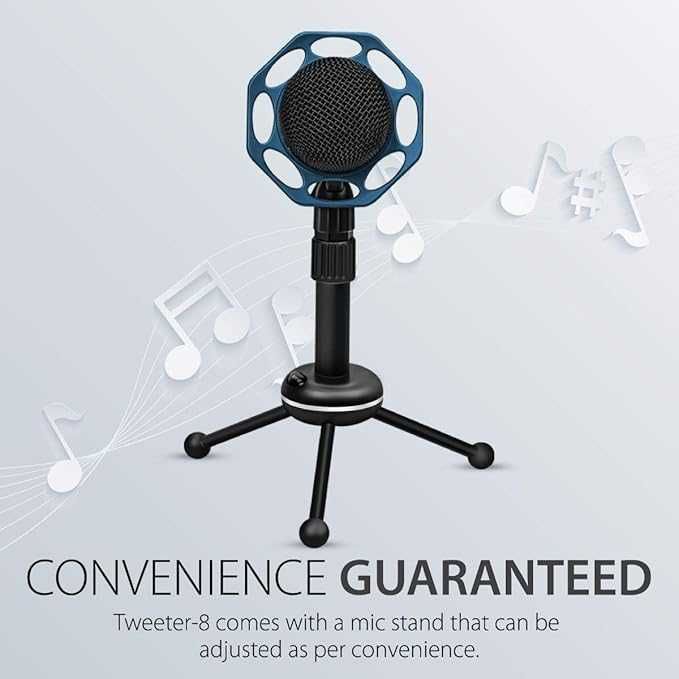 Висококачествен микрофон за компютър и лаптоп от Promate