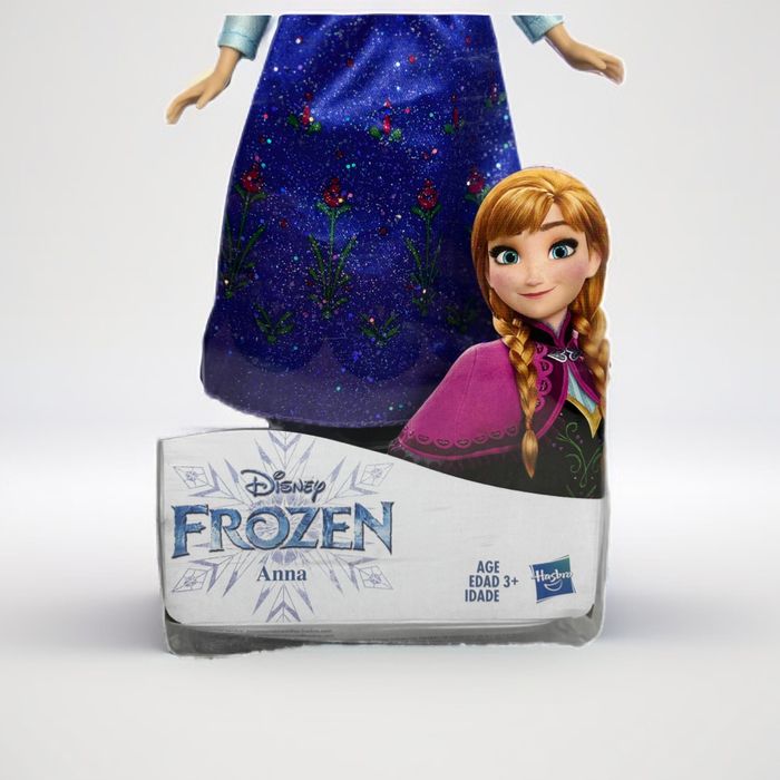 Оригинал Кукла «Анна» Холодное сердце