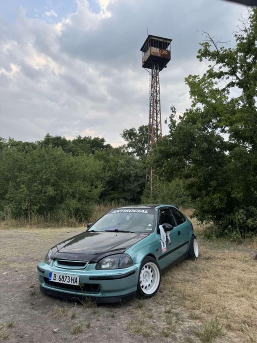 Хонда Сивик 1.4