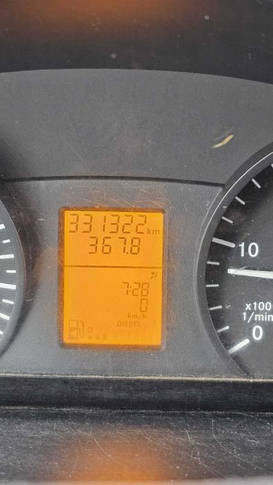 Mercedes sprinter