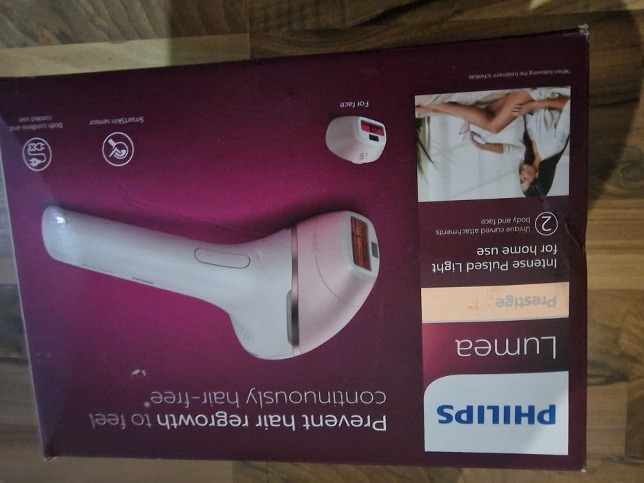 Фотоепилатор philips lumea prestige