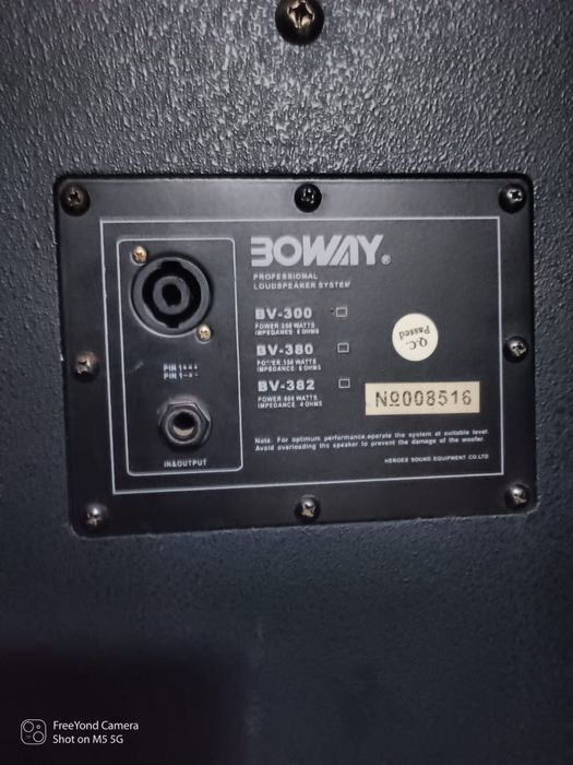 Микшер профисеональный и 2 колонки