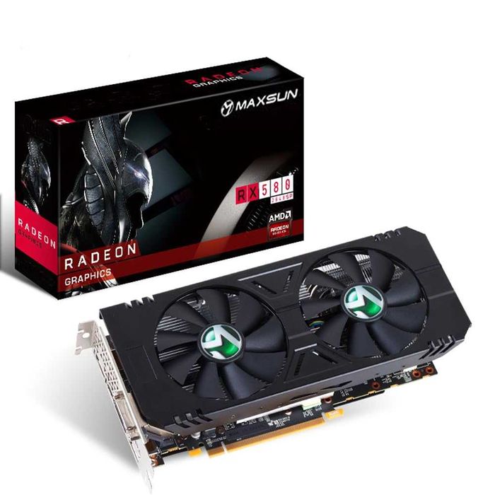 Maxsun rx 570 8 gb