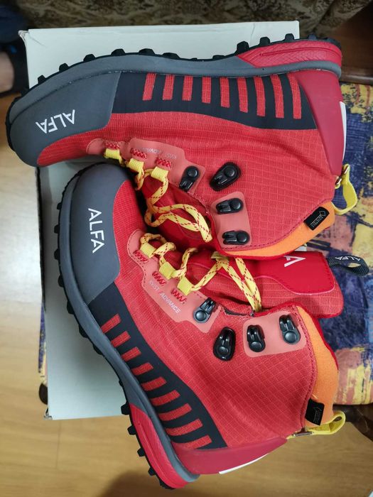 Дамски туристически обувки 36 номер ALFA Kvist Advance GTX W Goretex