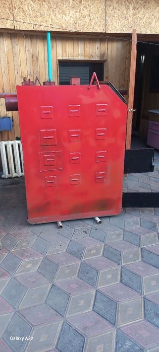 котёл длительного горения