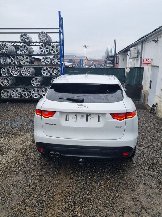 Macara dreapta fata Jaguar F - Pace 2015 - 2020 SUV 4 Usi (1141)