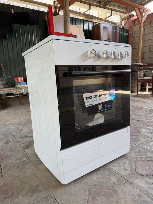 Газплита духовкой новый