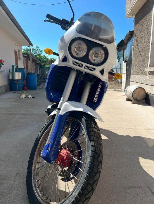 Aprilia Tuareg Wind 125