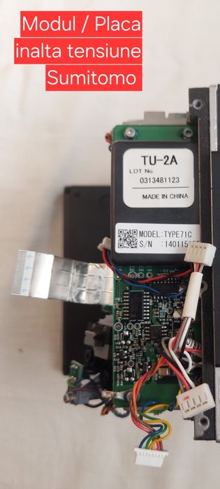 Piese de schimb SUMITOMO 71C aparat sudat fibra optica sudura fibra