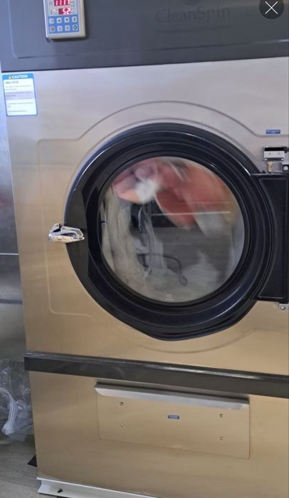 Uscatoare industriale lenjerie rufe horeca 15-50kg Noi