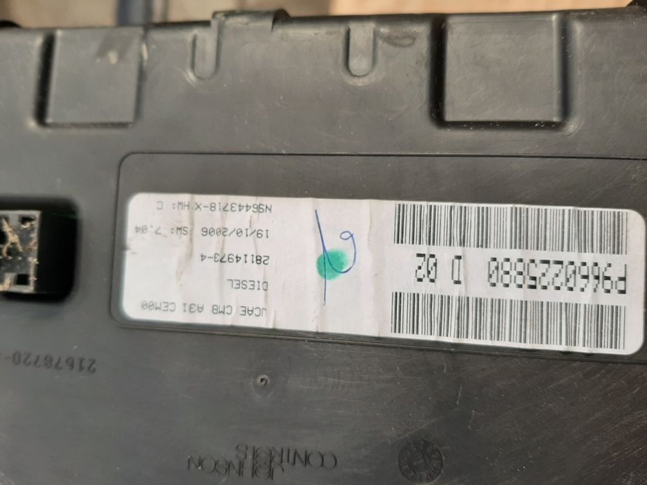 Ceasuri bord Citroen C3