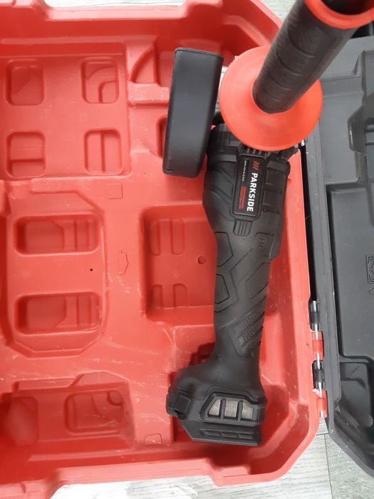 Ъглошлайф parkside D4