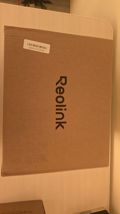 Reolink RLK8-520D4, cu 4 camere de 5 MP și NVR cu HDD de 2 TB