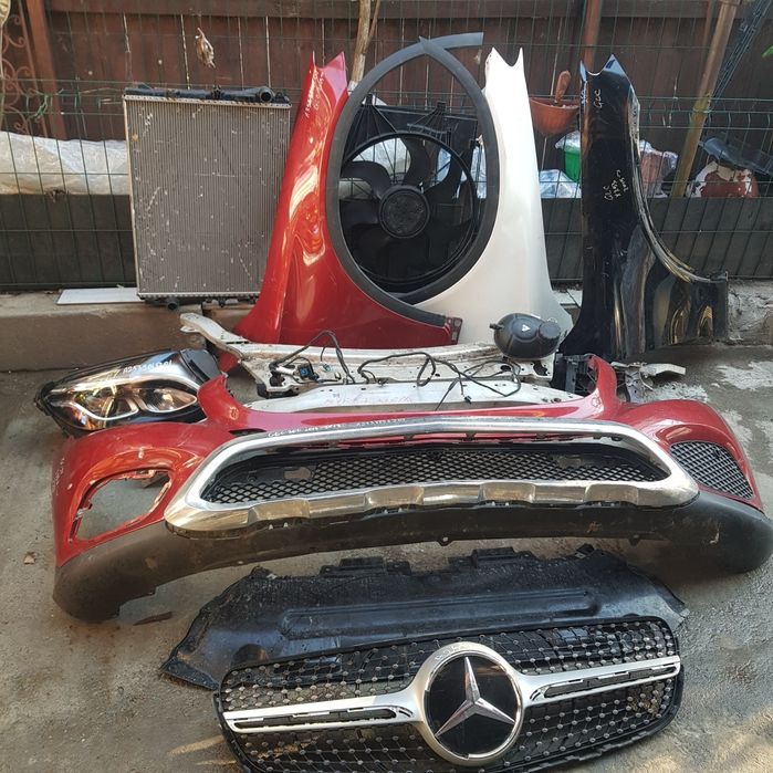 Grila far bara trager aripa mercedes glc w253