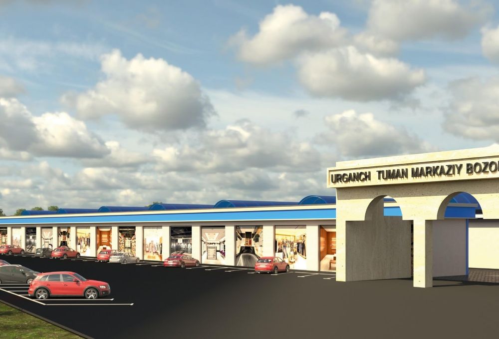 Urganch tuman dehqon bozorida 2 doʻkon sotiladi