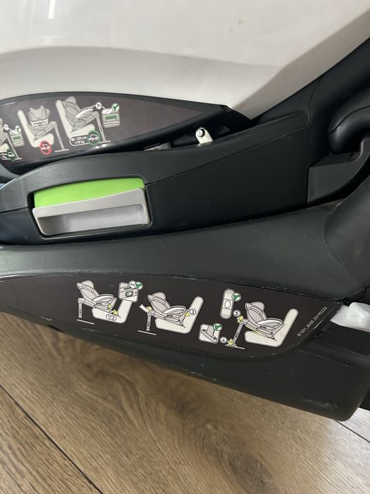 Scaun auto BeSafe iziTurn iSize