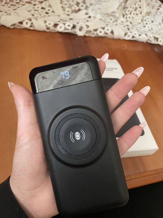 Power bank wireless 10.000 mAh cu incarcator Apple Watch - XD