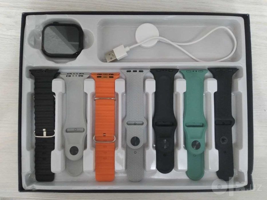 Max 135 Smart Watch | AMOLED | 7 ta remen | Yangi