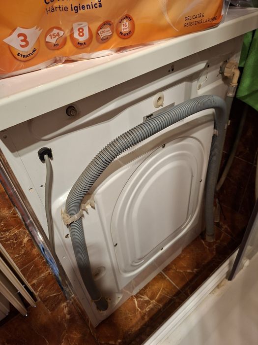 Masina de spalat rufe Zanussi