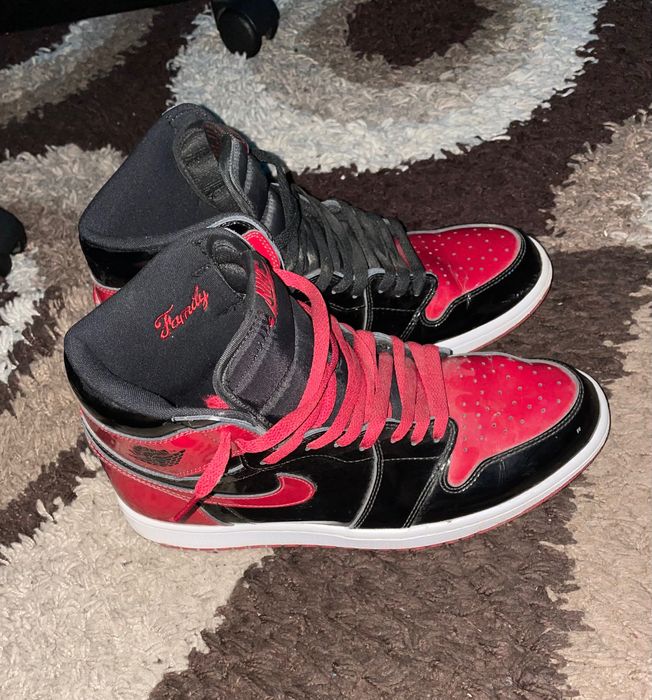 Jordan 1 Bred Patent High