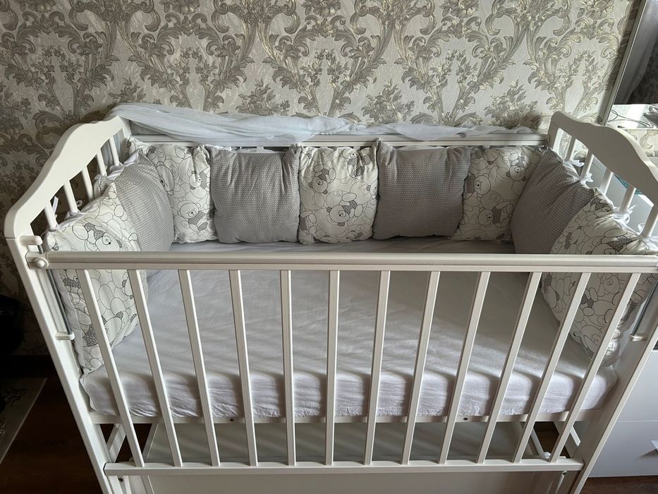 Манеж почти новый