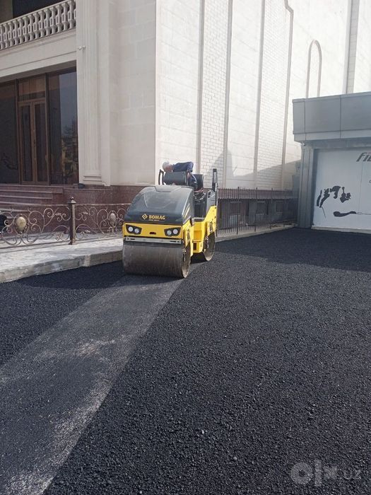 Asfalt yotqizish xizmati Hamyon bop narxda