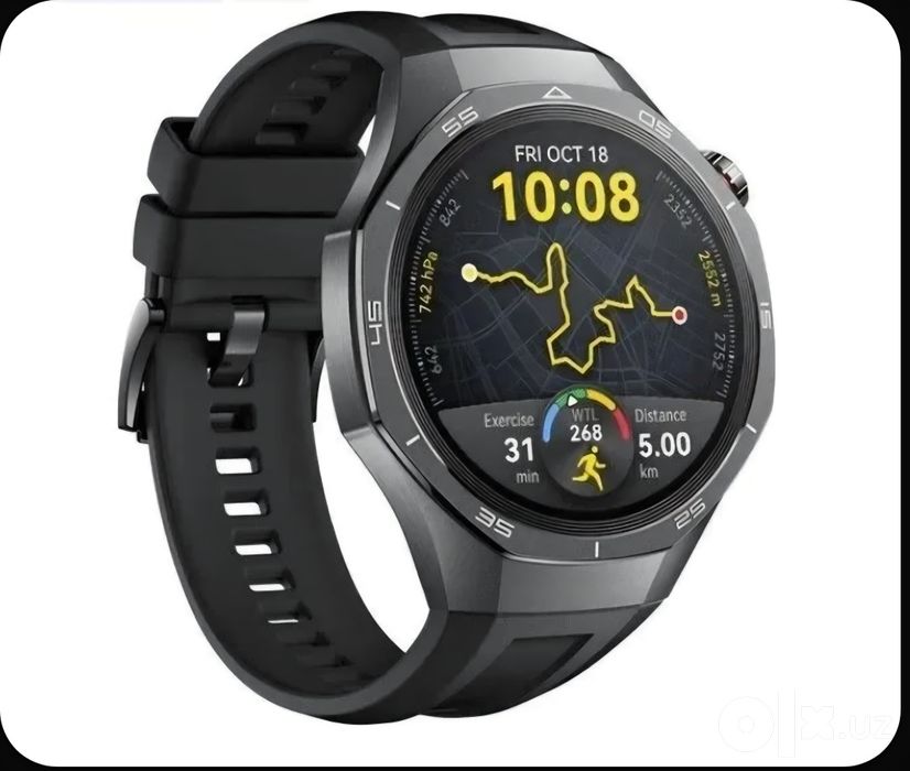 Часы Huawei watch gt 5 pro ( черные).