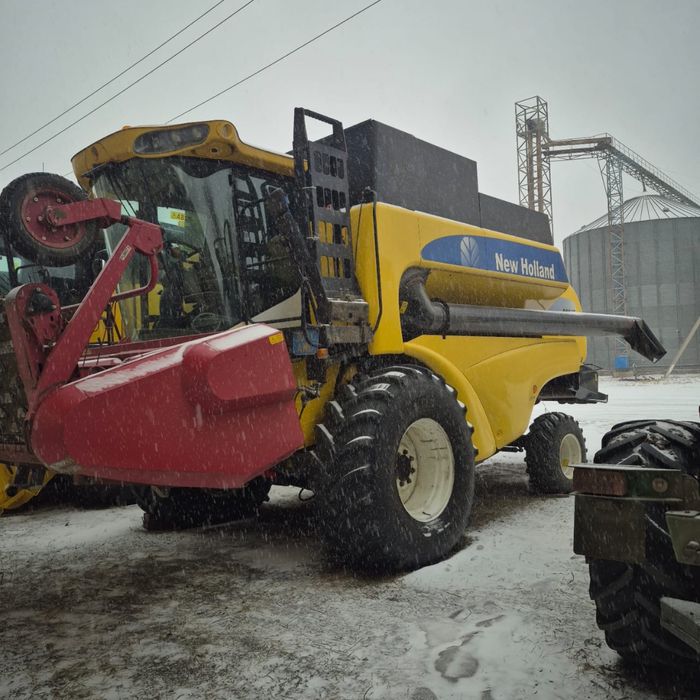 Комбайн зерноуборочный