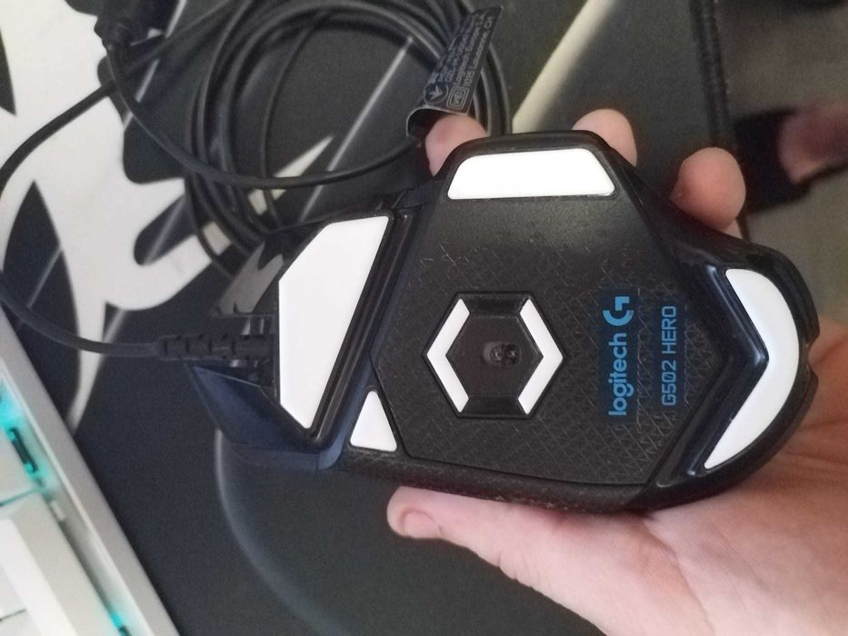Mouse Gaming Logitech 502 HERO
