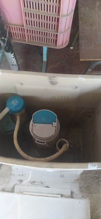 Унитаз бу в хорошем состаянием