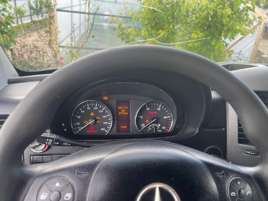 Mercedes-Benz Sprinter Vând Mercedes Sprinter 316, an 2015, 2.2 cdi,163 CP, 5+1 locuri