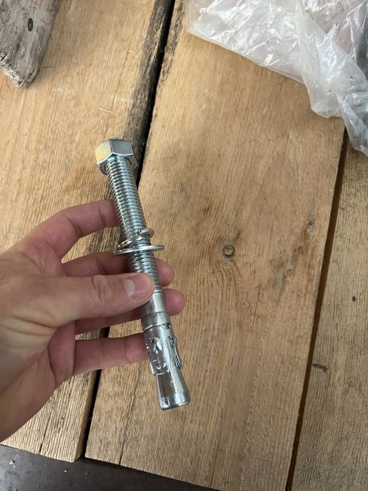 Нагел анкера усиленные