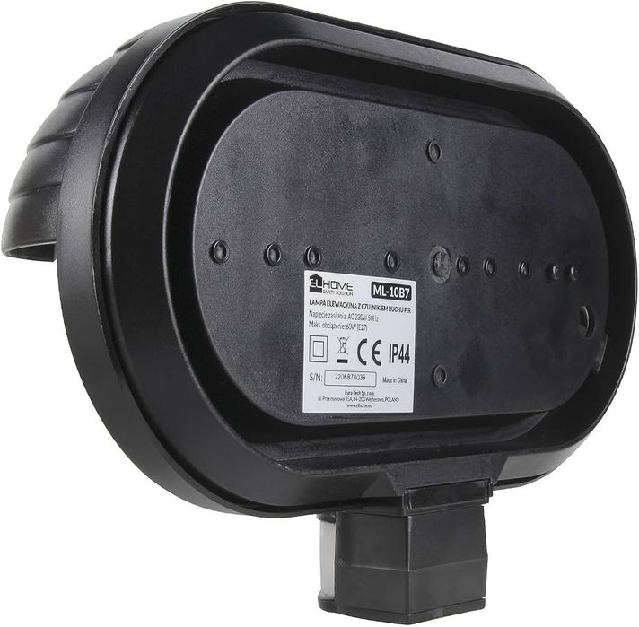Lampă de fațadă cu senzor de mișcare EL HOME ML-10B7