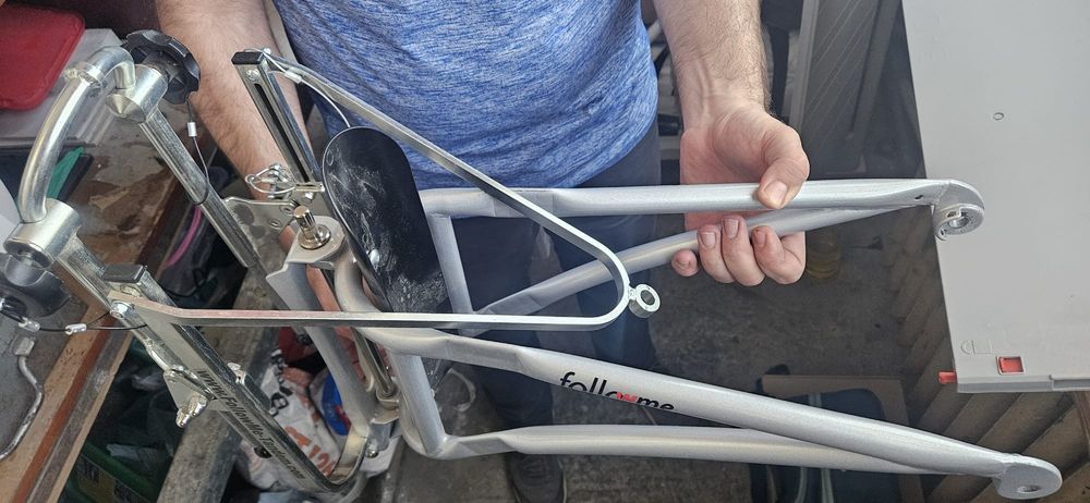 FollowMe tandem (suport tractare bicicleta copiii)