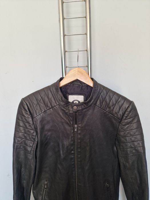 Страхотно дамско кожено яке COST : BART  ,размер XL/ L