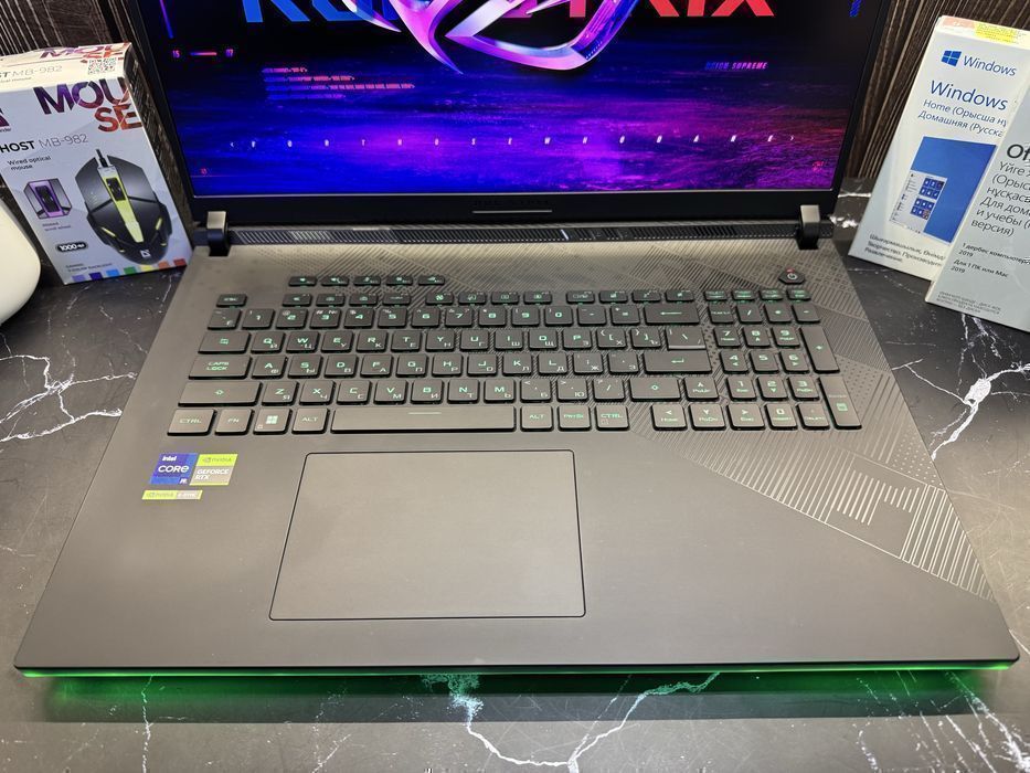 Мощный для игр ноут StriX SCAR G18 | Core i9-14900HX | 32GB | RTX4080