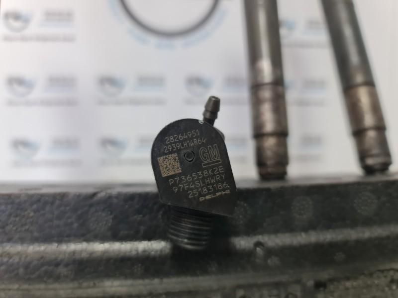 Injector Opel Antara facelift 2.2 cdti A22DM; Z22D1