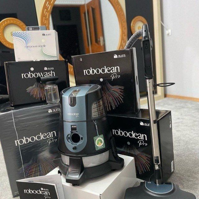 Roboclean Pro с гарантией
