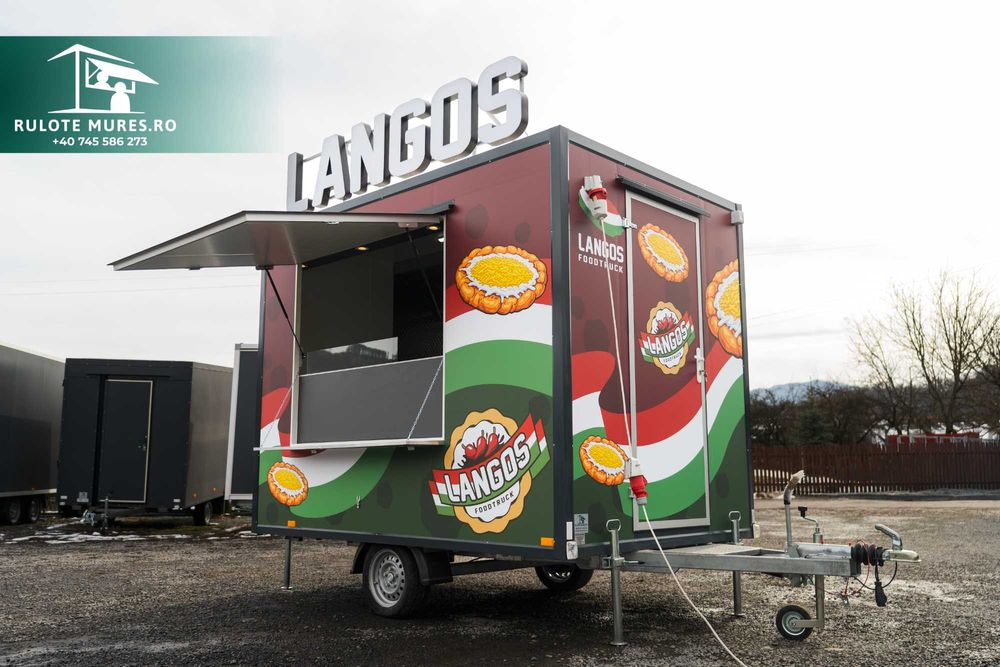 Rulote comerciale,CAFENEA, FAST FOOD, FOOD TRUCK, pe stoc/la comanda !